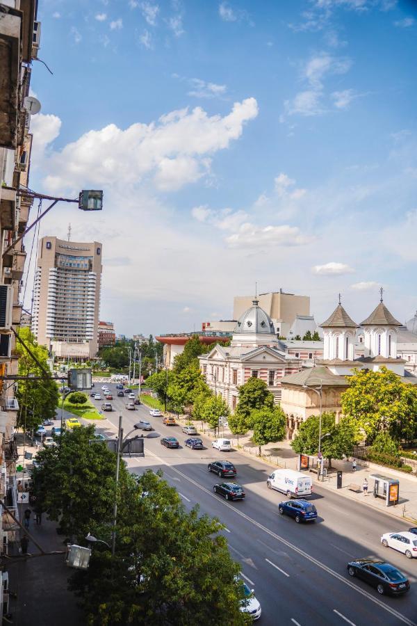 Hacienda Coltea - Cozy Old Town Apartaments บูคาเรสต์ ภายนอก รูปภาพ